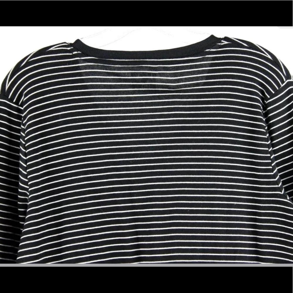Jones New York Sport Knit Top 3/4 Sleeve XL L29 - Picture 3 of 4